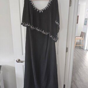 Mother of the bride dress from Light In the Box in black